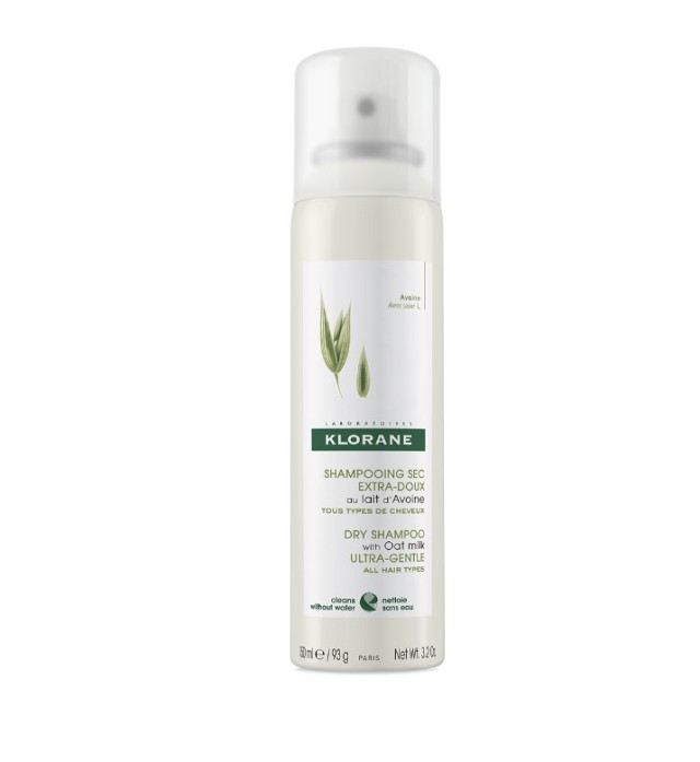 Klorane Dry Shampoo Sec Avoine 150ml