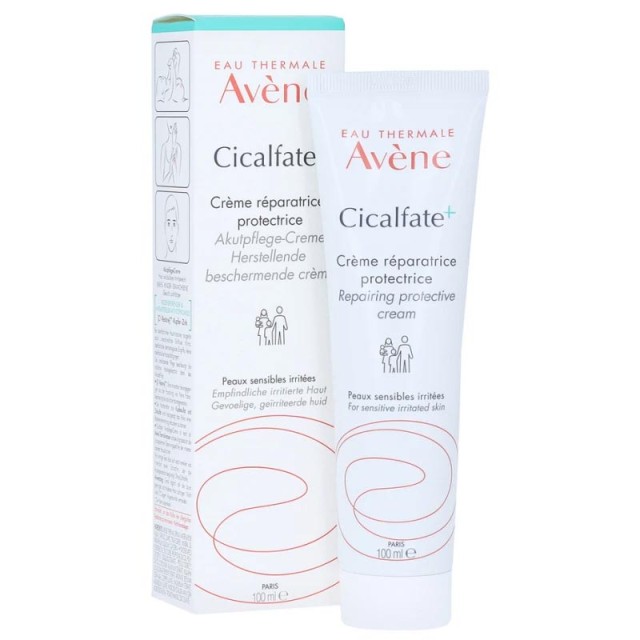 Avene Eau Thermale Cicalfate Creme Επανορθωτική κρέμα για πρόσωπο & σώμα,100ml