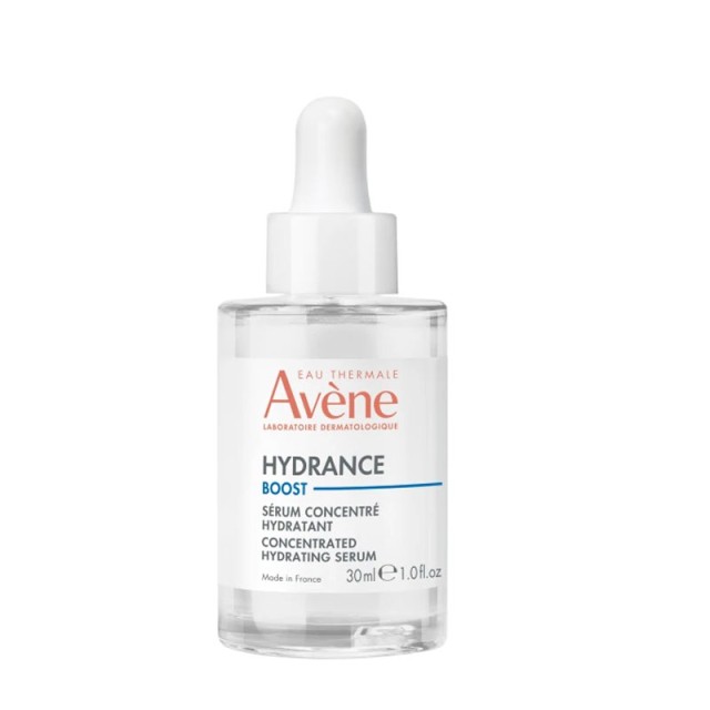 Avene Hydrance Boost Concentrated Hydrating Serum Ορός Ενυδάτωσης Προσώπου, 30ml