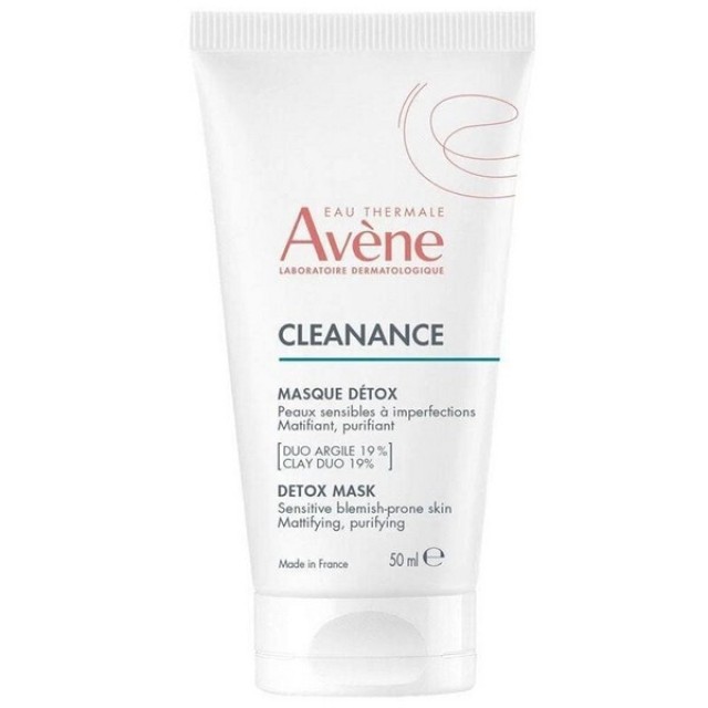 Avene Cleanance Detox Μάσκα Προσώπου 50ml