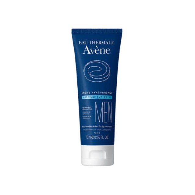 Avene Men After Shave Balm Ανδρικό Βάλσαμο για μετά το Ξύρισμα, 75ml