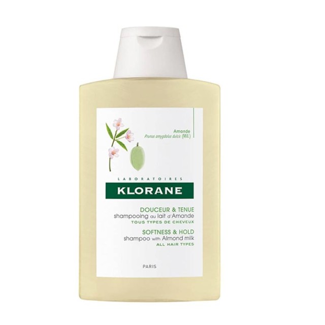 Klorane Shampoo Lait D Amande 200ml