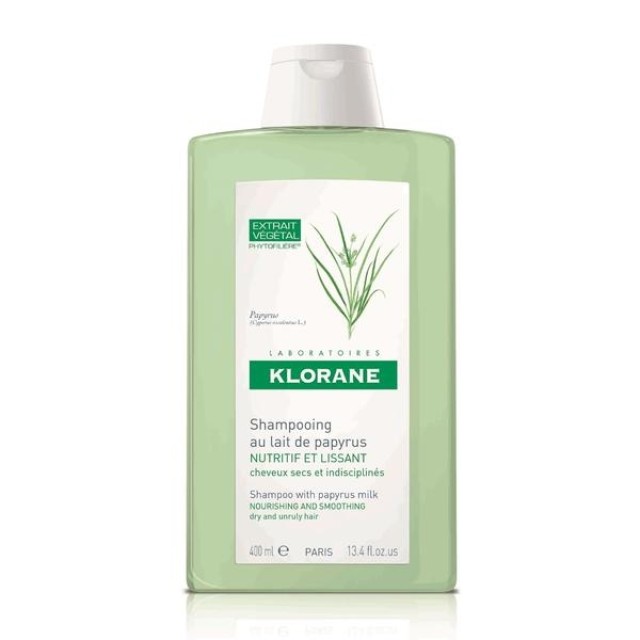 Klorane Shampoo Au Lait De Papyrus 400ml