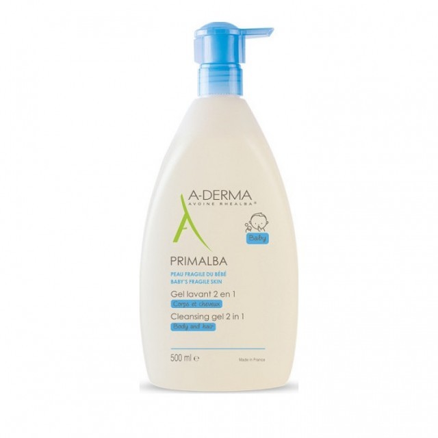 A-Derma Primalba Gel Lavant Douceur 500ml