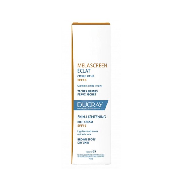 Ducray Melascreen Eclat Riche SPF15  40ml