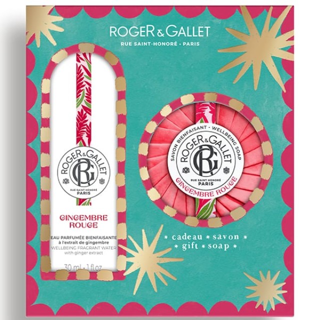 Roger&Gallet Set Noel Ging 30ml+Sav 25