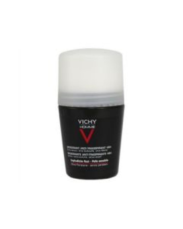 Vichy Homme Deodorant Roll-On Anti-Transpirant 72h 50ml