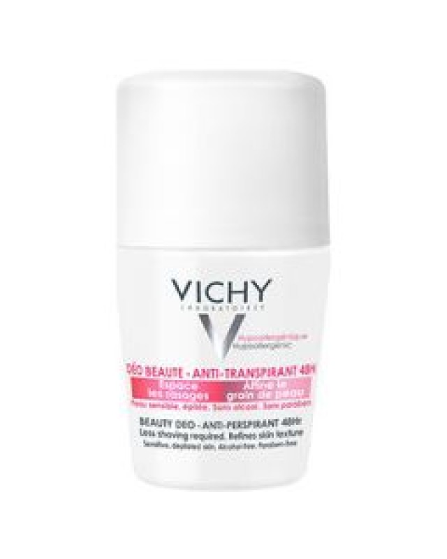 Vichy Anti-Transpirant Deo Belleza Αποσμητικό Roll-On 48h 50ml