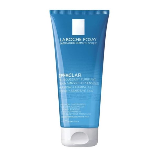 La Roche-Posay ? Effaclar ? Αφρώδες Ζέλ που Καθαρίζει τη Λιπαρή Επιδερμίδα 200ml