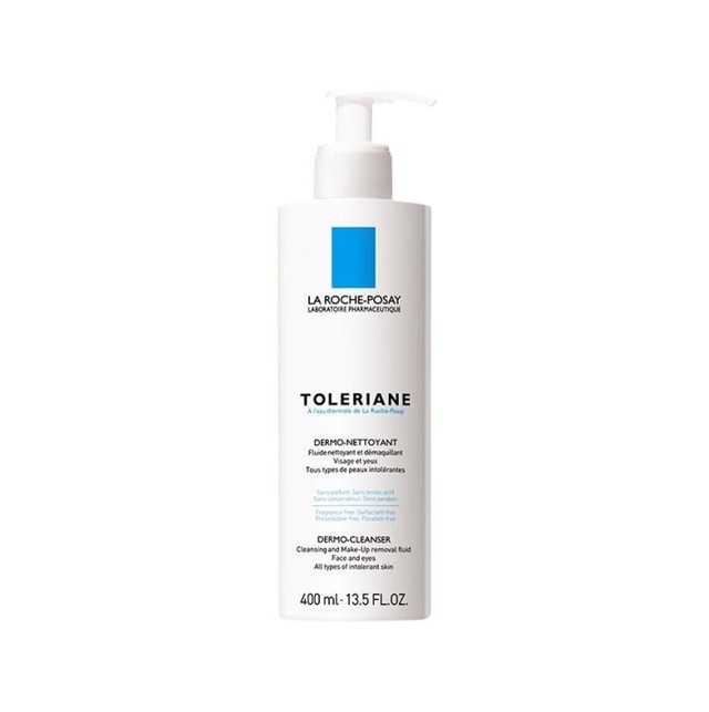 La Roche-Posay Toleriane Cleansing and Make-up Removal Fluid 400ml