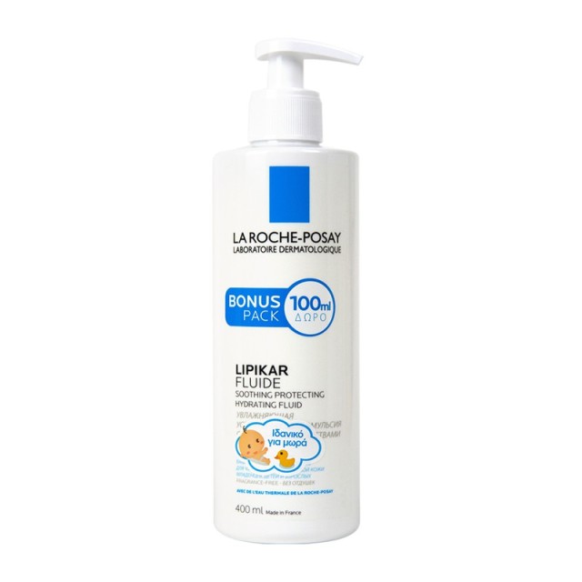 La Roche-Posay Lipikar Fluide  400ml