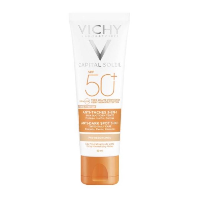 Vichy Ideal Soleil Anti Dark Spot Tinted 3 in 1 SPF50+ 50ml