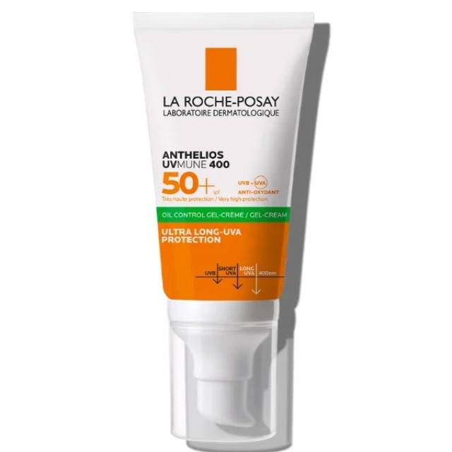 La Roche Posay Anthelios XL Dry Touch Gel-Cream Anti-Shine Tube SPF50+ 50ml