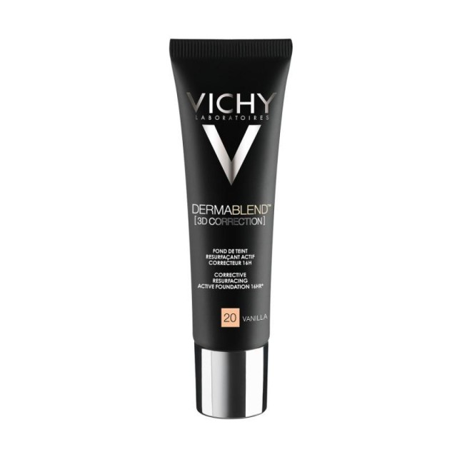 Vichy Dermablend 3D Correction 20 Vanilla, 30ml