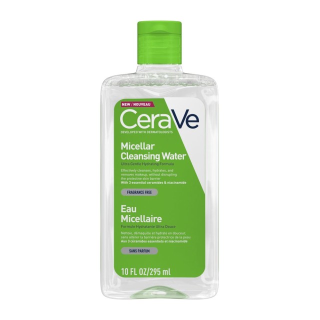 Cerave Micellar Cleansing Water Καθαριστικό Νερό, 295ml