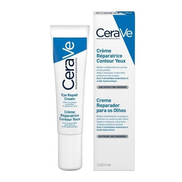 Cerave Eye Repair Cream Κρέμα Ματιών για Επανόρθωση, 14ml