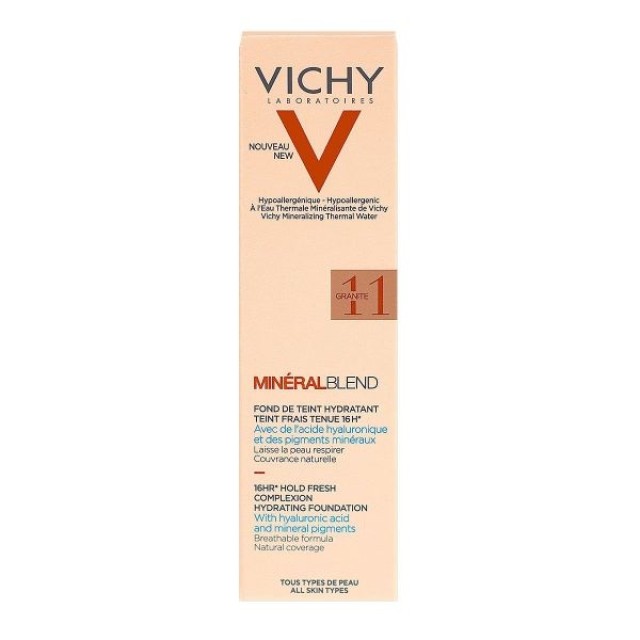 Vichy Mineral Blend Make Up, 11 Granite , 30ml