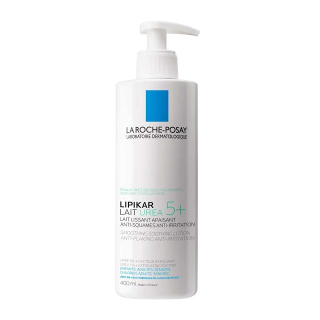 La Roche Posay Lipikar Lait Urea 5+ Καταπραϋντικό Γαλάκτωμα 400ml