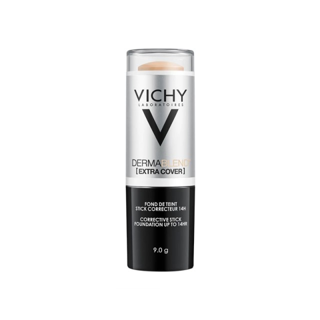 Vichy Dermablend Extra Cover Opal SPF30 N15 Διορθωτικό Foundation σε Stick Χαρίζοντας Αίσθηση Ενυδάτωσης για Όλους τους Τύπους Επιδερμίδας, 9gr