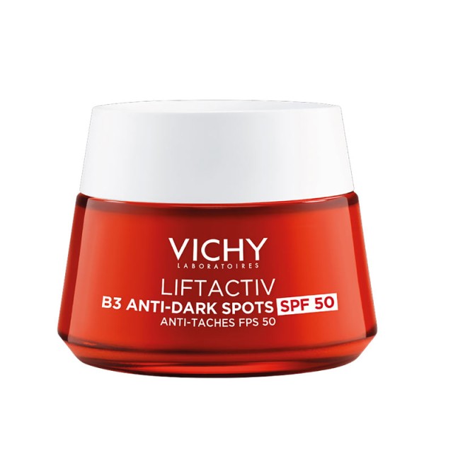 Vichy Lifactiv B3 Anti-Dark Spots Κρέμα Προσώπου Για Κηλίδες SPF 50, 50ml
