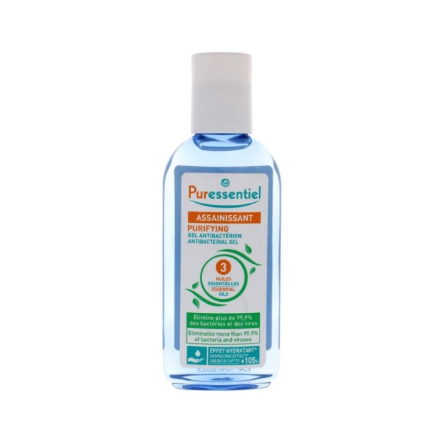 Puressentiel Purifying Antibacterial Gel Αντιβακτηριδιακό Τζελ με Αιθέρια Έλαια 80ml