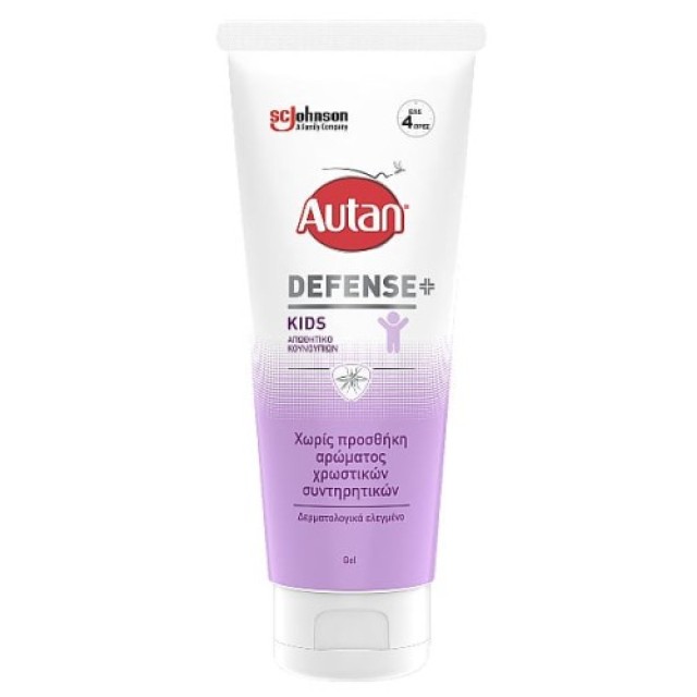 Autan Defense Kids Παιδική Εντομοαπωθητική Γέλη 100ml