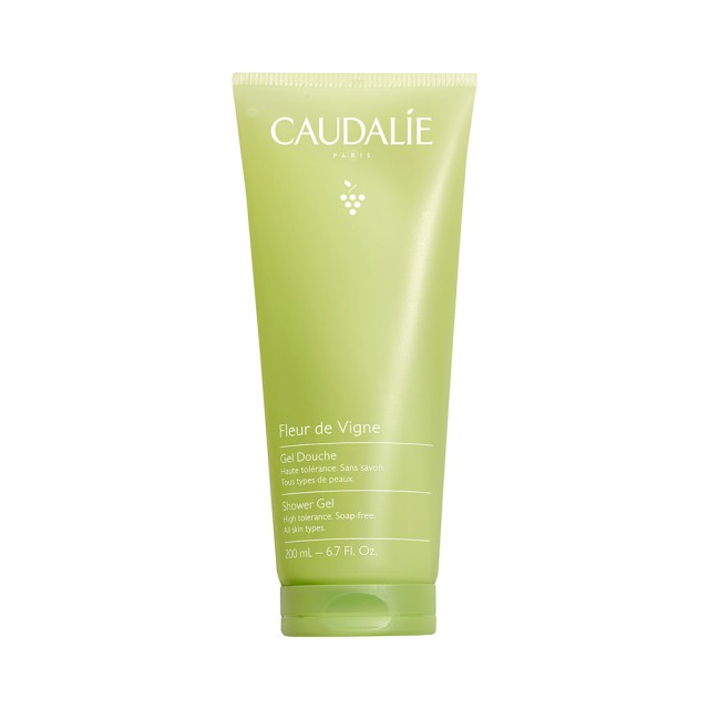 Caudalie Fleur de Vigne Shower Gel Αφρόλουτρο Σώματος για Όλους τους Τύπους Επιδερμίδας, 200ml