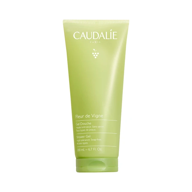 Caudalie Fleur de Vigne Shower Gel Αφρόλουτρο Σώματος για Όλους τους Τύπους Επιδερμίδας, 200ml