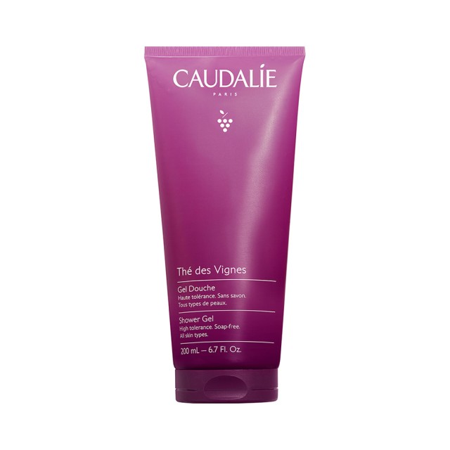 Caudalie The des Vignes Shower Gel Αφρόλουτρο Σώματος για Όλους τους Τύπους Επιδερμίδας, 200ml