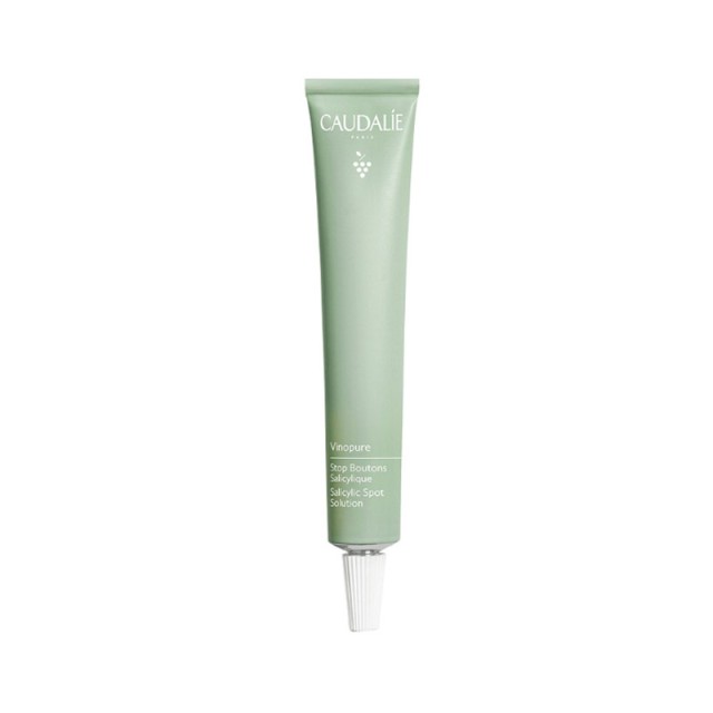 Caudalie Vinopure Salicylic Spot Solution Φροντίδα κατά των Τοπικών Ατελειών, 15ml