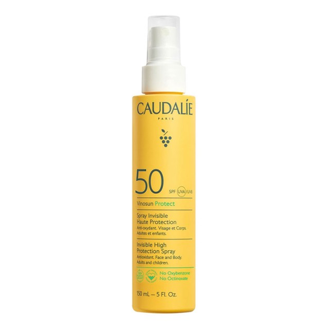 Caudalie Vinosun High Protetection Spray SPF50, 150ml