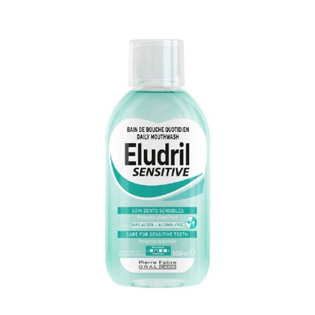 Elgydium Eludril Sensitive Στοματικό Διάλυμα για Ευαίσθητα Δόντια, 500ml