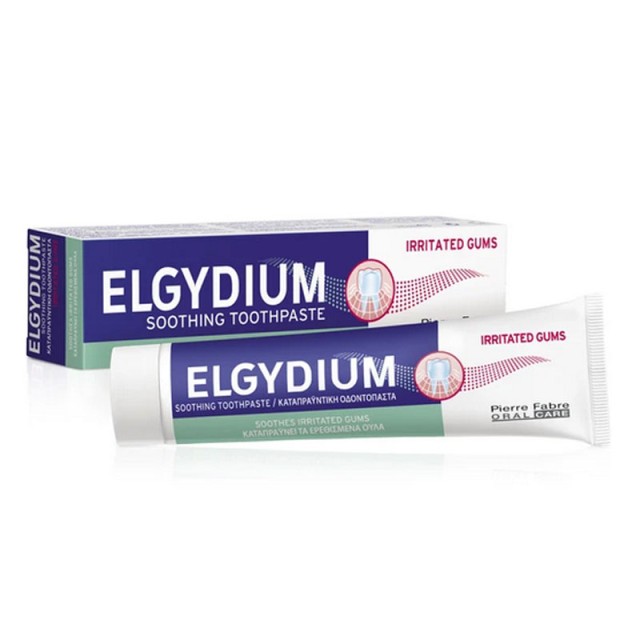 Elgydium Irritated Gums Soothing Toothpaste Οδοντόκρεμα για Ερεθισμένα Ούλα 75ml