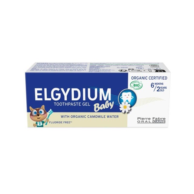 Elgydium Οδοντόκρεμα 30ml για 6m+