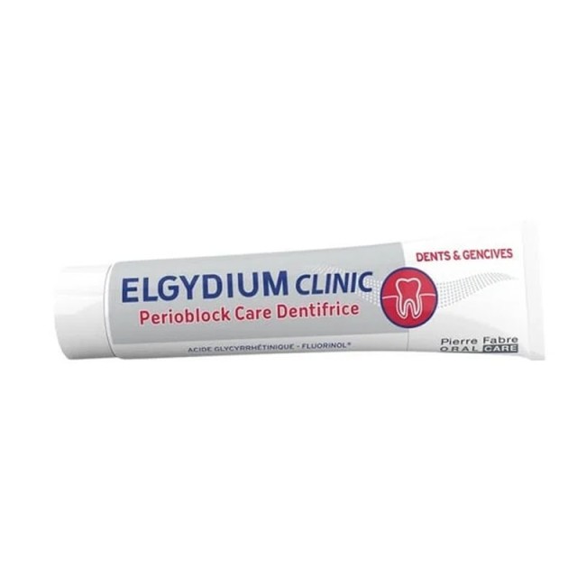 Elgydium Clinic Perioblock Care Οδοντόπαστα για Ερεθισμένα Ούλα, 75ml