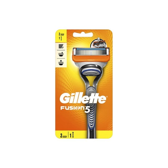 Gillette Mach3 1χ (Μηχανή+2 Αντ)