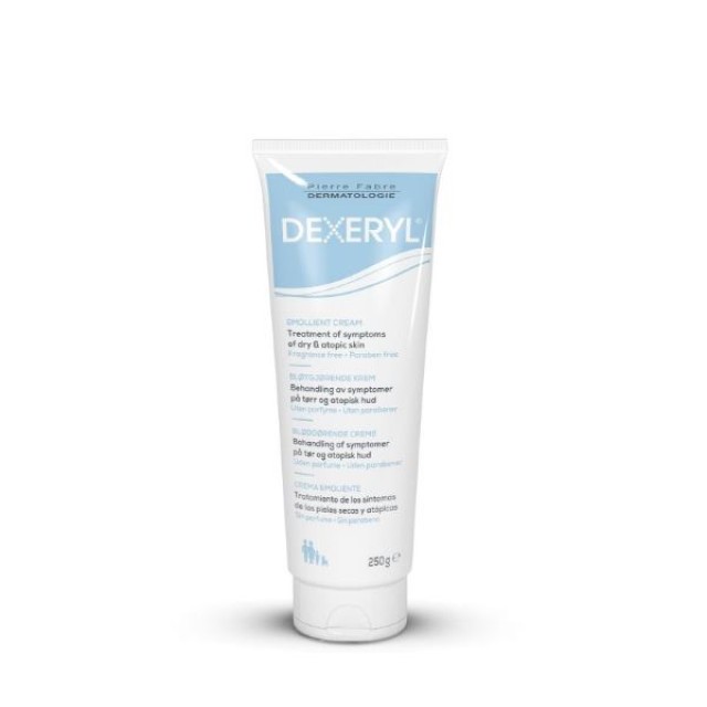 Ducray Dexeryl Cream , Μαλακτική Κρέμα για Ξηρό Δέρμα