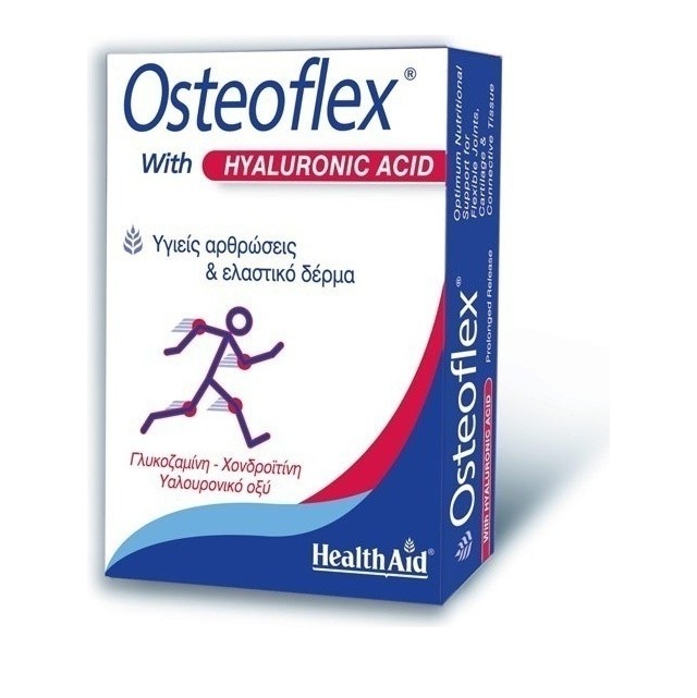 Health Aid Osteoflex Hyaluronic- 30 ταμπλέτες