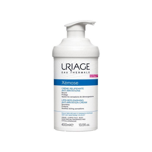 Uriage Xemose Cream, Κρέμα για Ατοπικό - Ξηρό Δέρμα 400ml