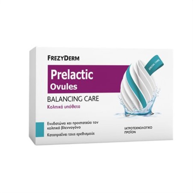 FREZYDERM PRELACTIC OVULES CE 10OVULES
