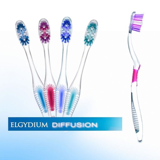 Elgydium Diffusion Intense Cleaning Medium 1 Τμχ.