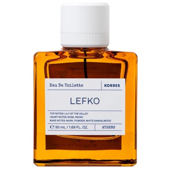 KORRES LEFKO EDT 50ML