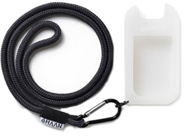 ΗΑΑΝ LANYARD & POCKET WN_BLACK