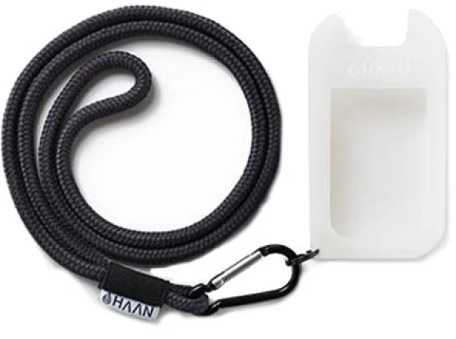 ΗΑΑΝ LANYARD & POCKET WN_BLACK