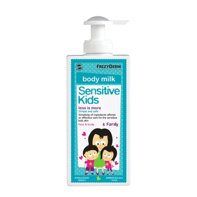 FREZYDERM SENSITIVE KIDS BODY MILK 200ml