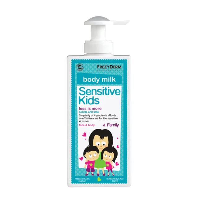 FREZYDERM SENSITIVE KIDS BODY MILK 200ml