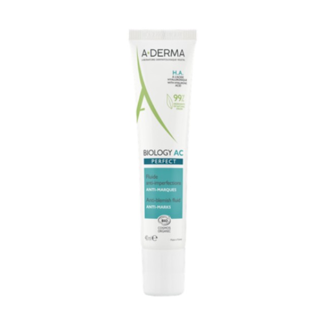 ADERMA BIOLOGY AC PERFECT FLUIDE  NEW 40ML