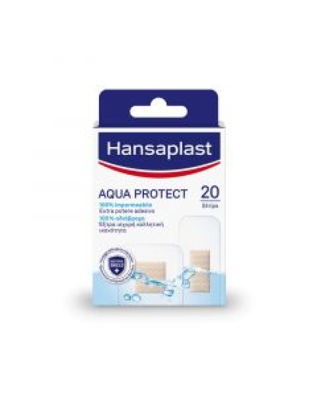 Hansaplast Aqua Protect Strips 20τμχ