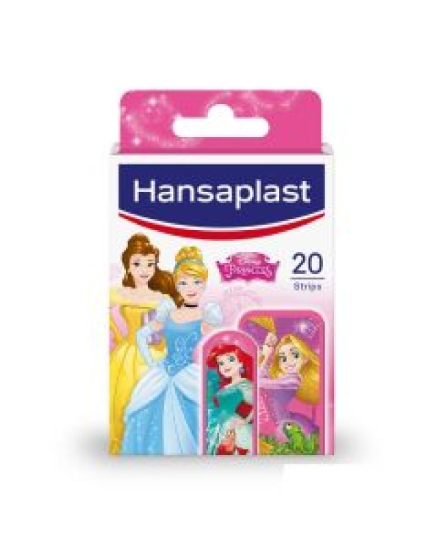 Hansaplast Junior Disney Μικρές πριγκίπισσες 20 τμχ