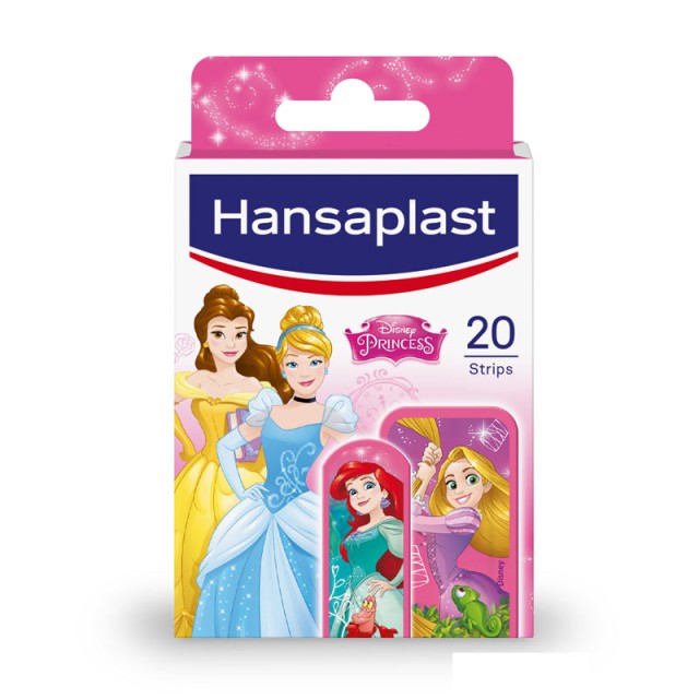 Hansaplast Junior Disney Μικρές πριγκίπισσες 20 τμχ